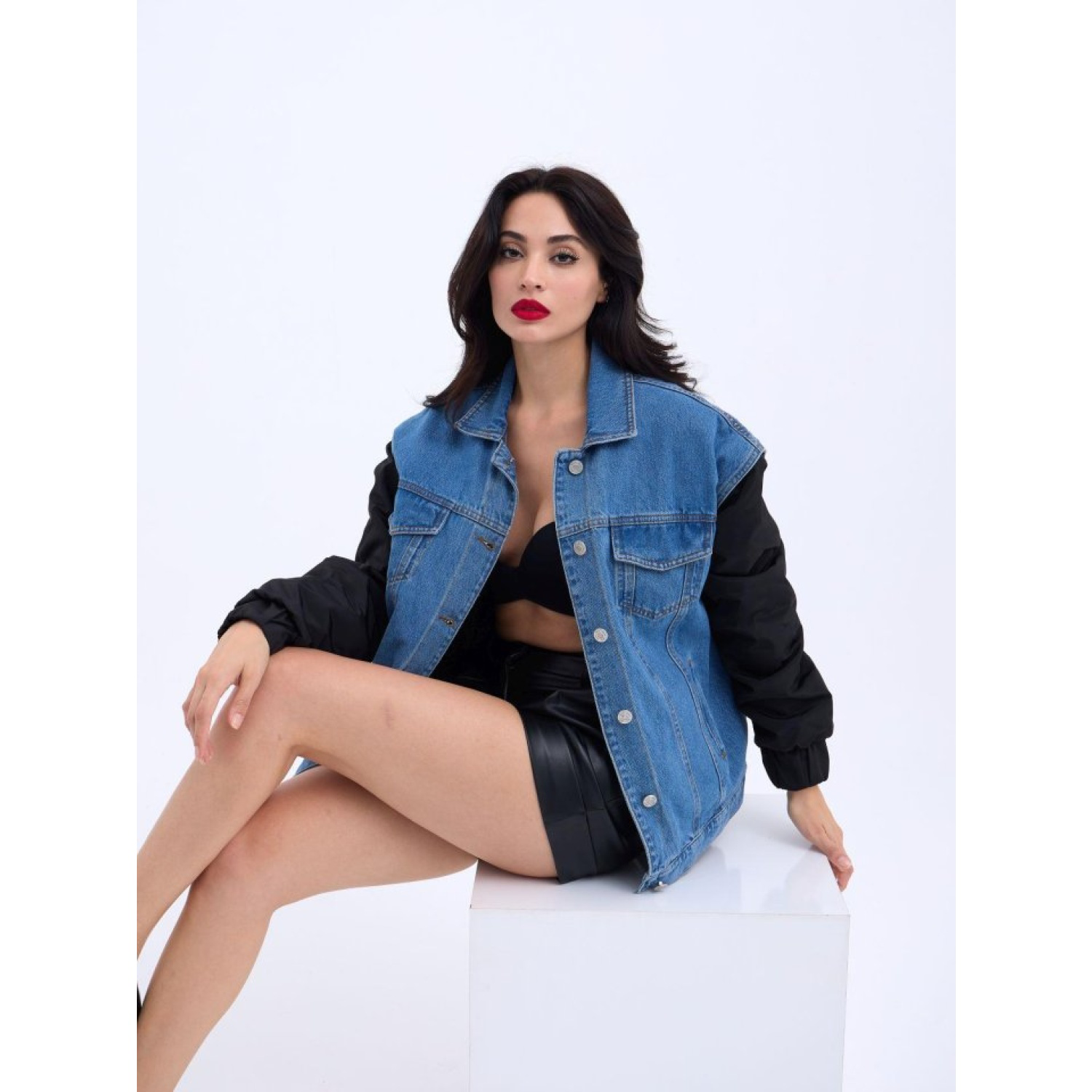 Lucky Life KOT CEKET-MAVİ