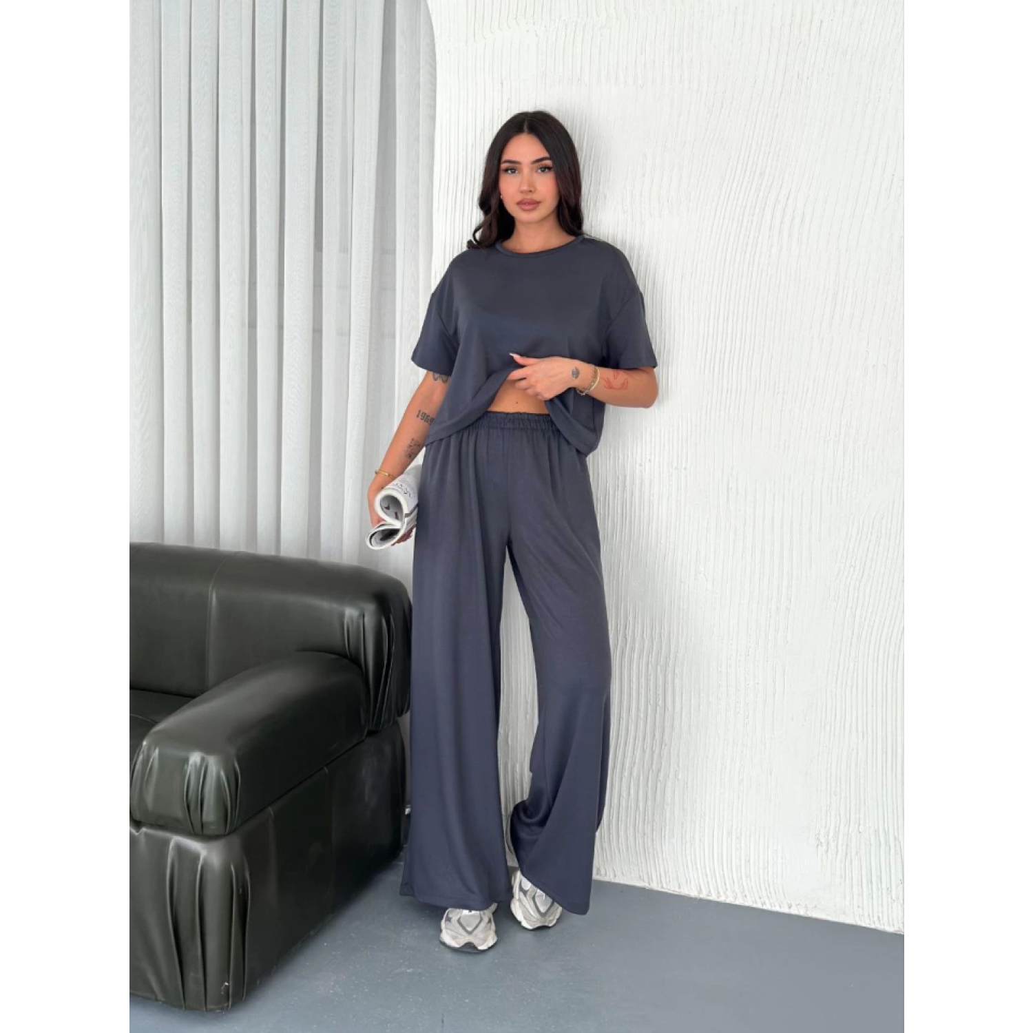 Lucky Life Lucky Life Kadın Modal Yumuşak Dokulu Kumaş Bisiklet Y Lucky Life Lucky Life Kadın Modal Yumuşak Dokulu Kumaş Bisiklet Y