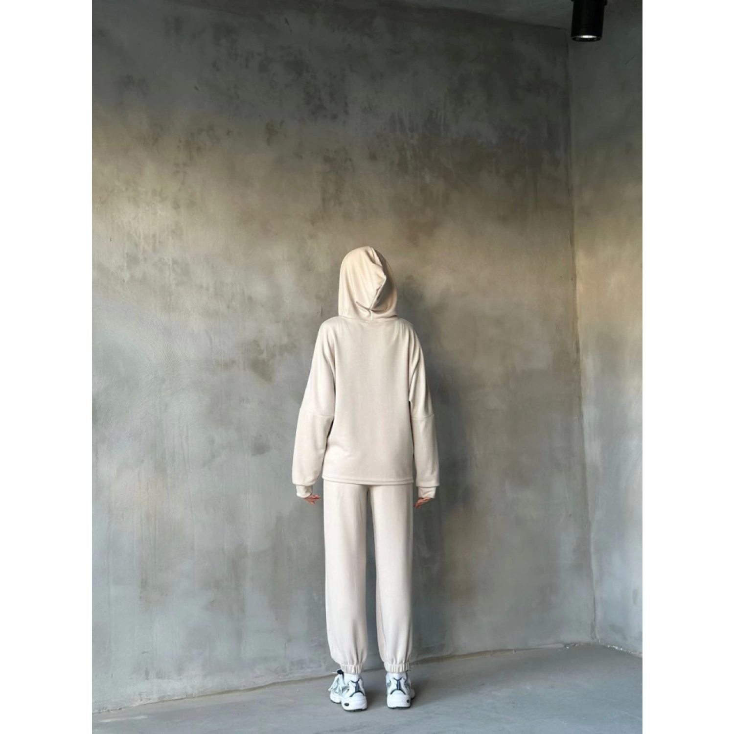 Lucky Life Osy Modal Yumuşak Dokulu Kumaş Gogger Kapüşonlu Yarım Lucky Life Osy Modal Yumuşak Dokulu Kumaş Gogger Kapüşonlu Yarım