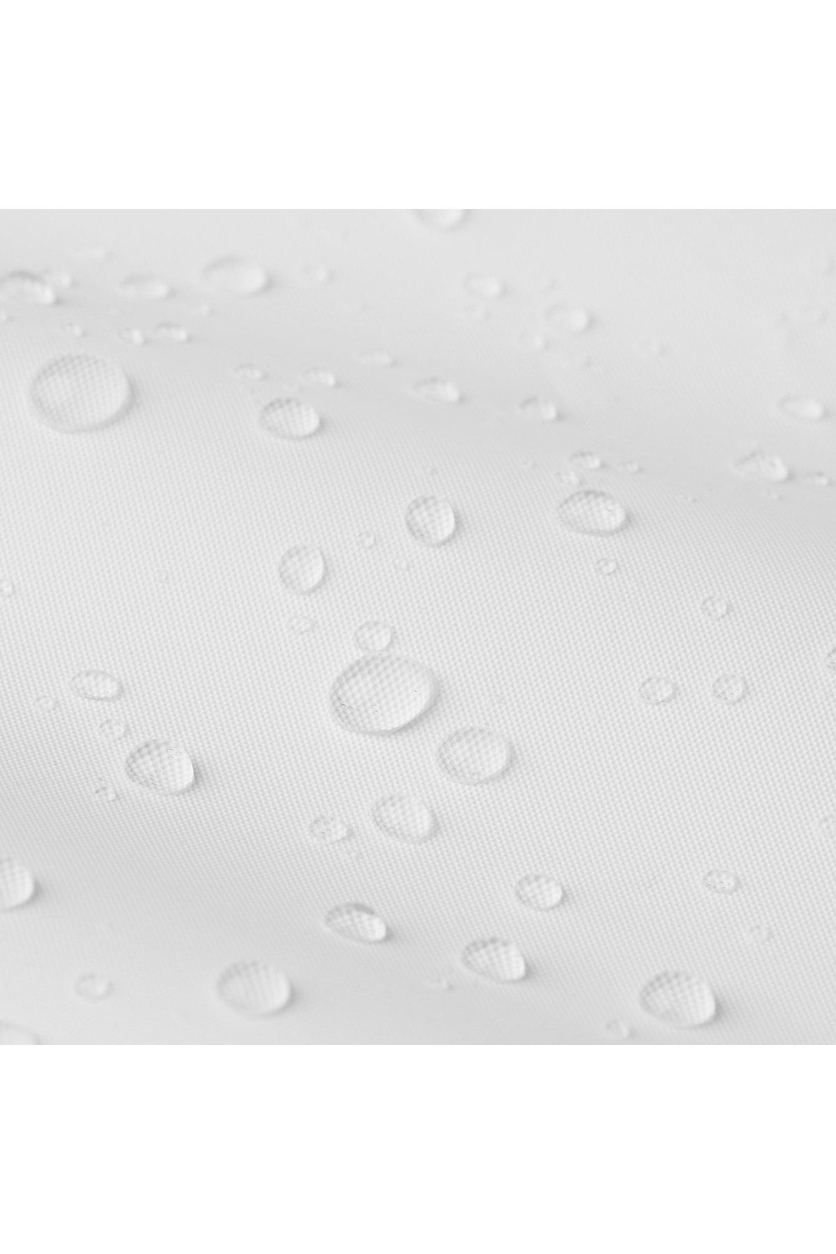 İkea Luddhagtorn Beyaz Banyo Duş Perdesi 180X200 Cm