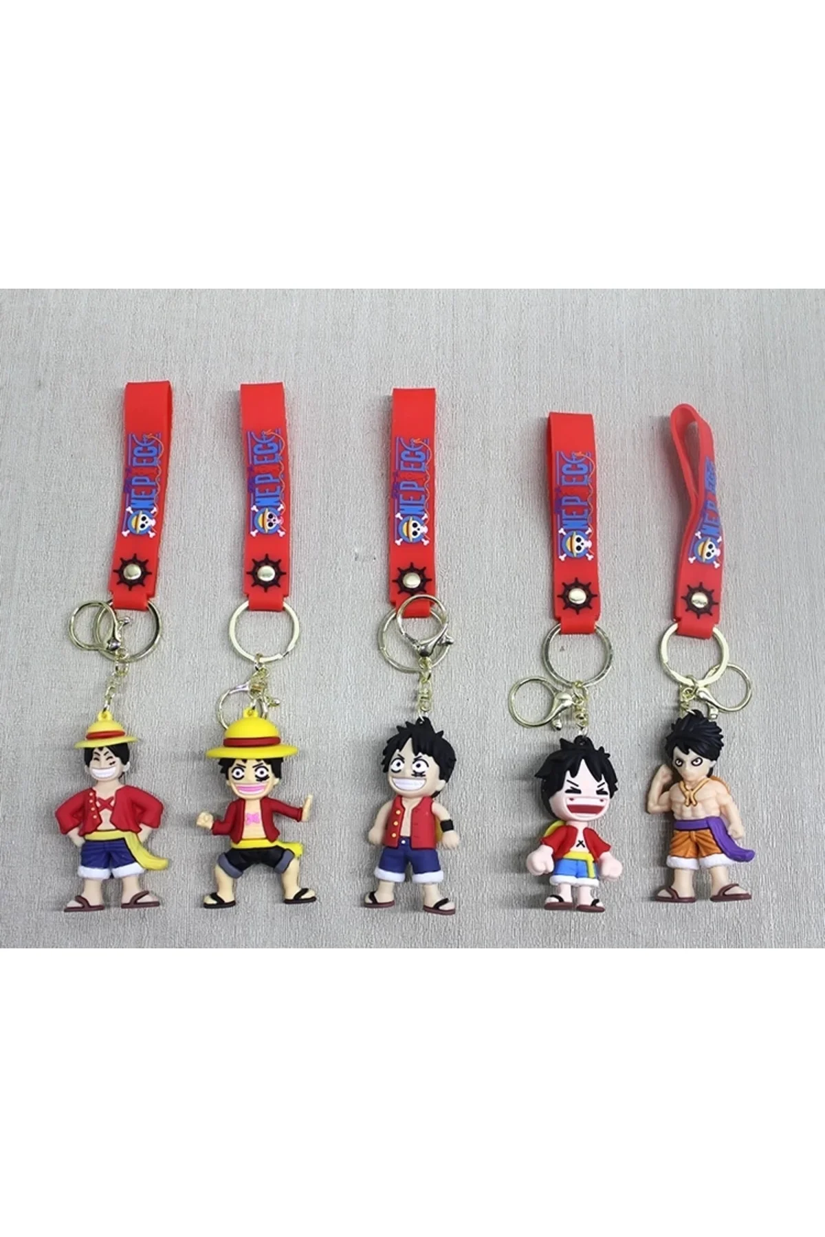 Luffy Silikon Anahtarlık Alk4275