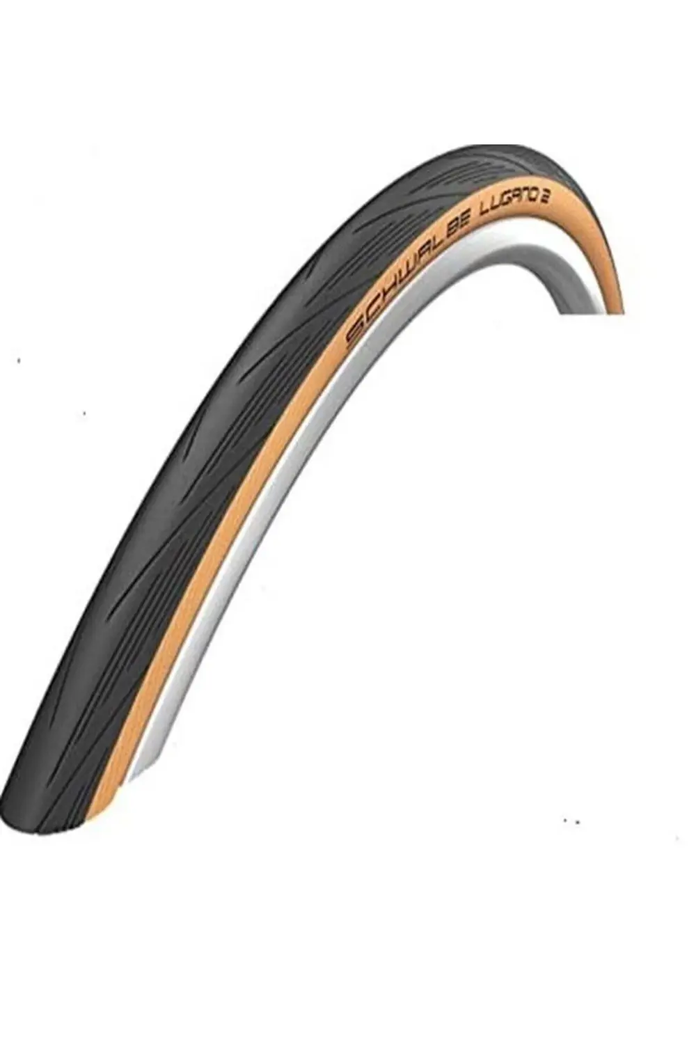 Lugano II 700X25 Dış Lastik (amber yanak) (çift 2 adet)