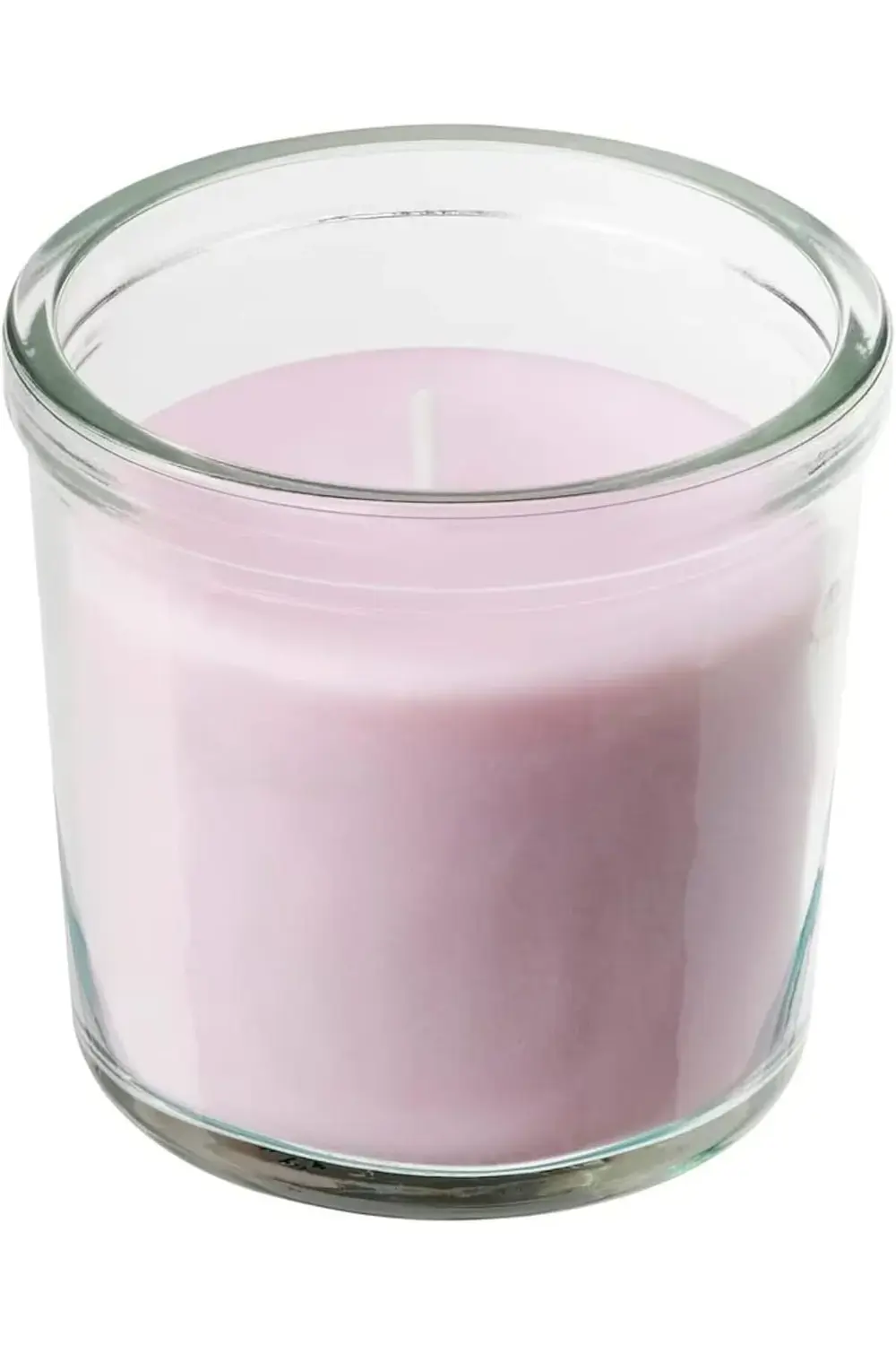 LUGNARE Cam Kokulu Mum (Yasemin/Pembe), Çap: 7,5 cm 1185222