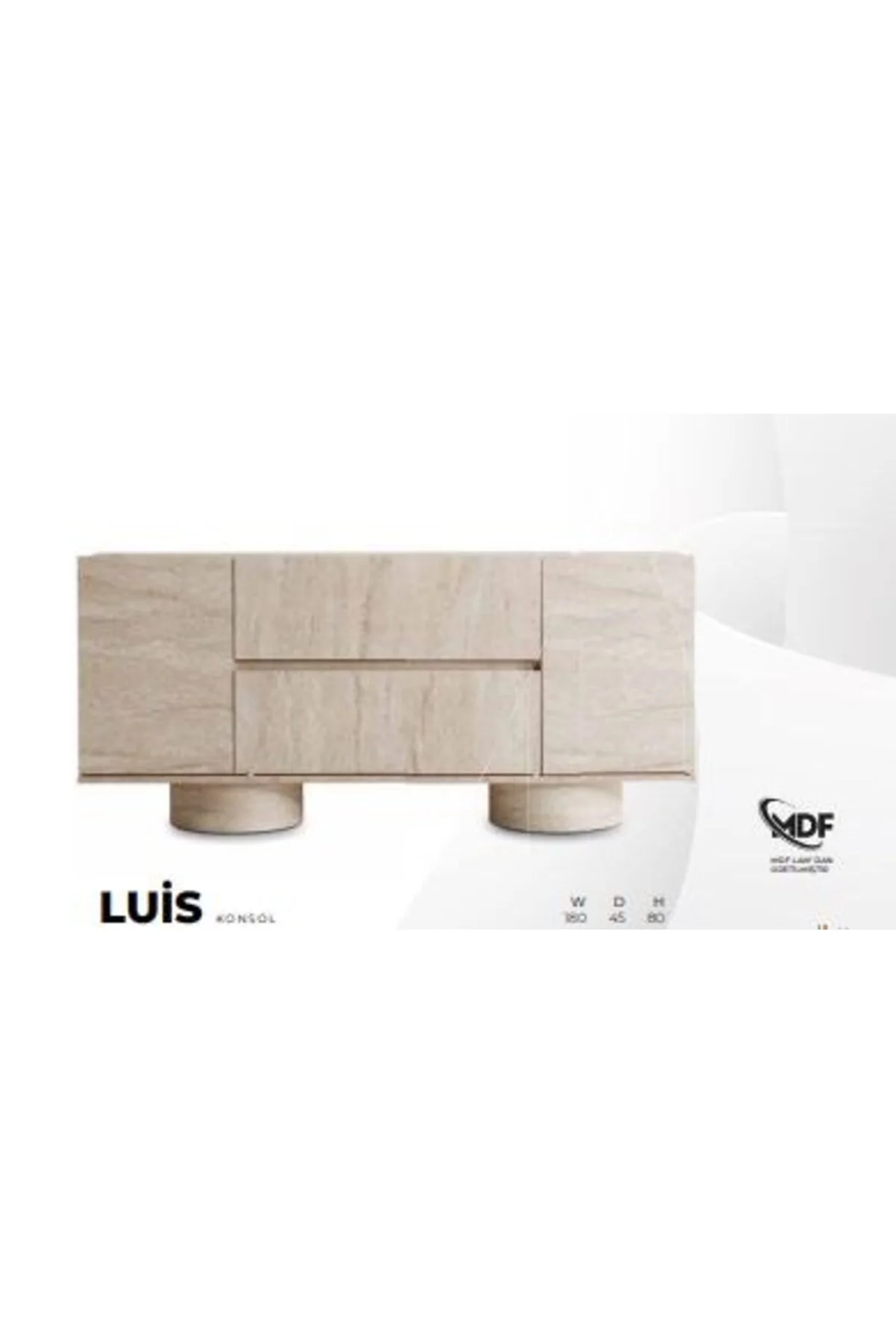 LUİS MDF KONSOL Fiyatı, Yorumları ve Özellikleri
