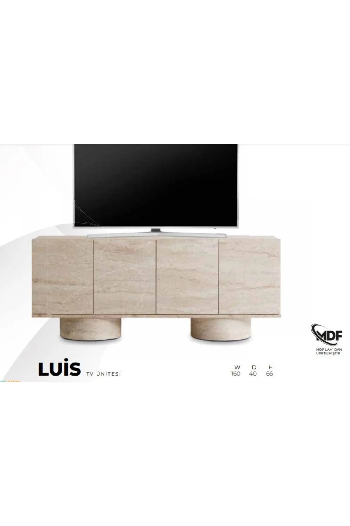 LUİS MDF TV ÜNİTESİ Fiyatı, Yorumları ve Özellikleri