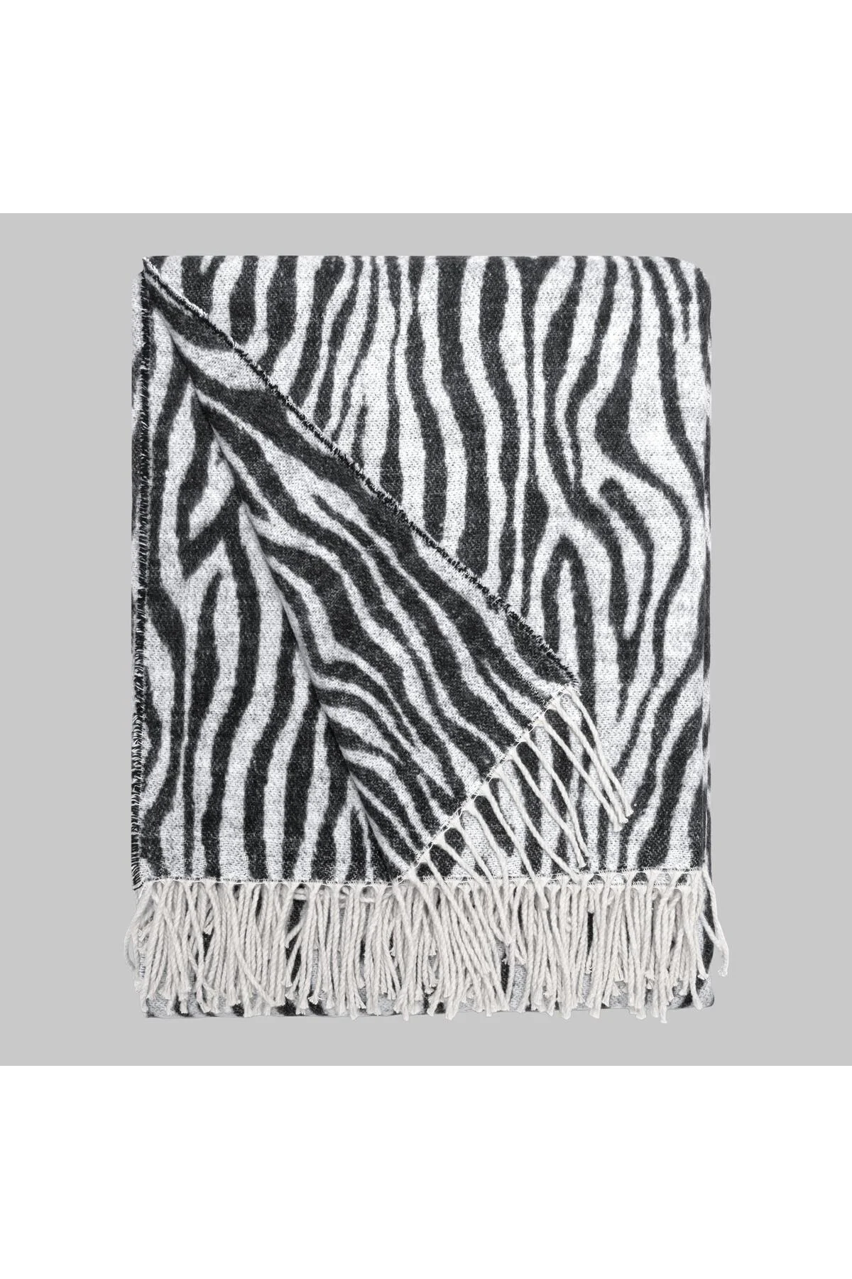 Luja Throw (Koltuk Battaniyesi) Siyah