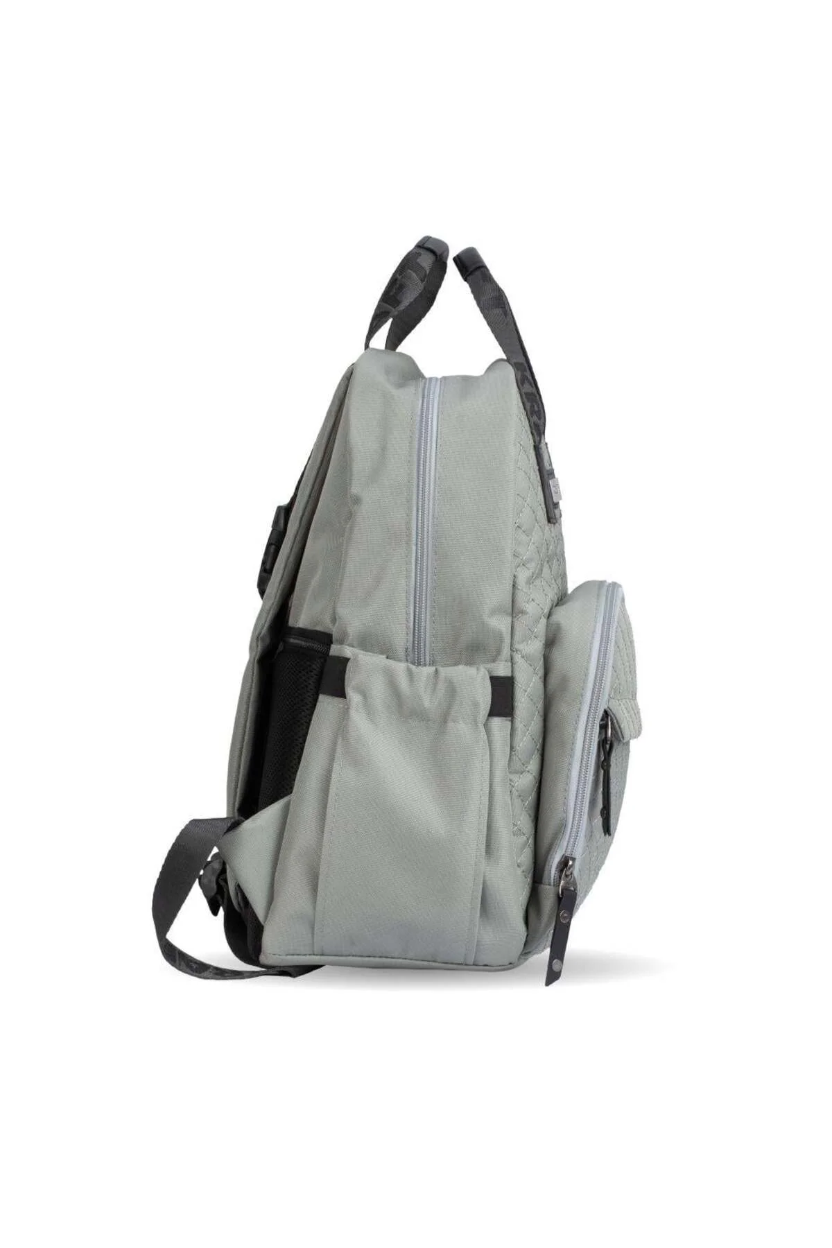 Luke Anne Bebek Bakım Sırt Çantası Koyu Gri