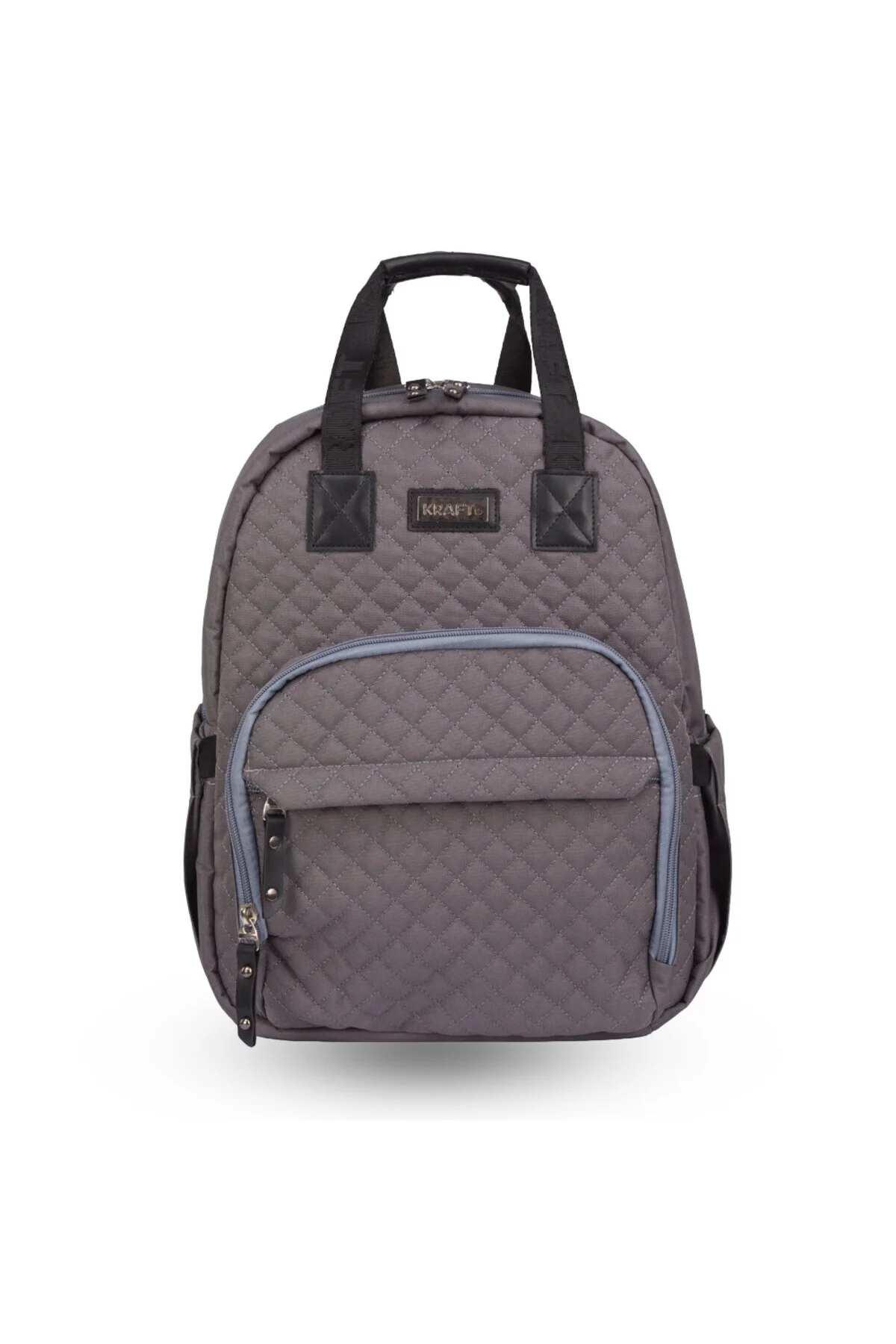 Luke Anne Bebek Bakım Sırt Çantası Koyu Gri