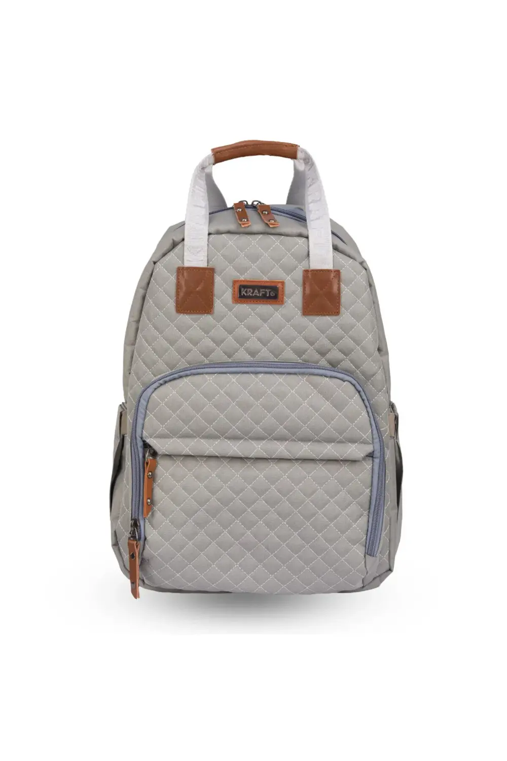 Luke Anne Bebek Bakım Sırt Çantası Açık Gri