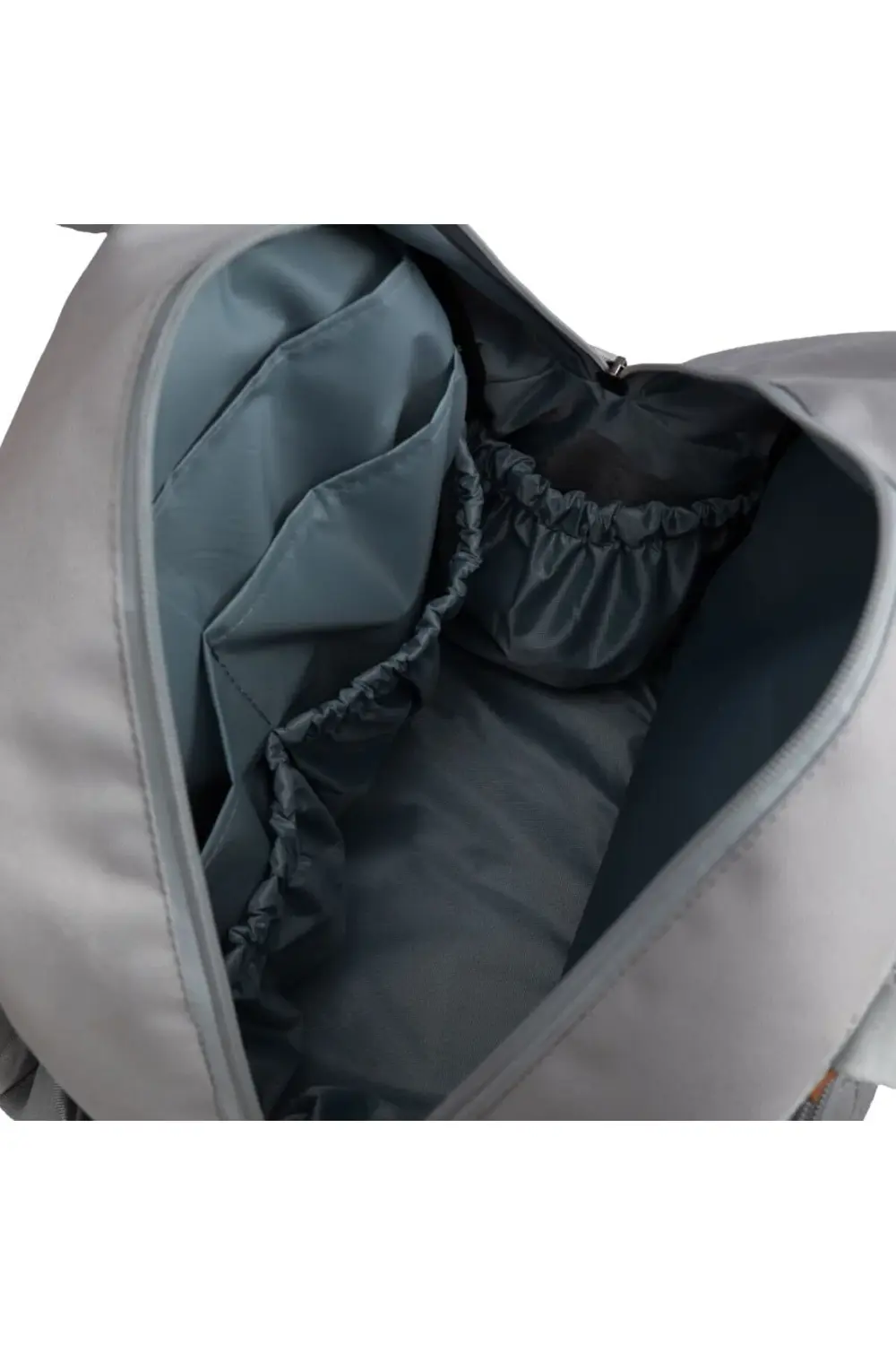 Luke Anne Bebek Bakım Sırt Çantası Açık Gri