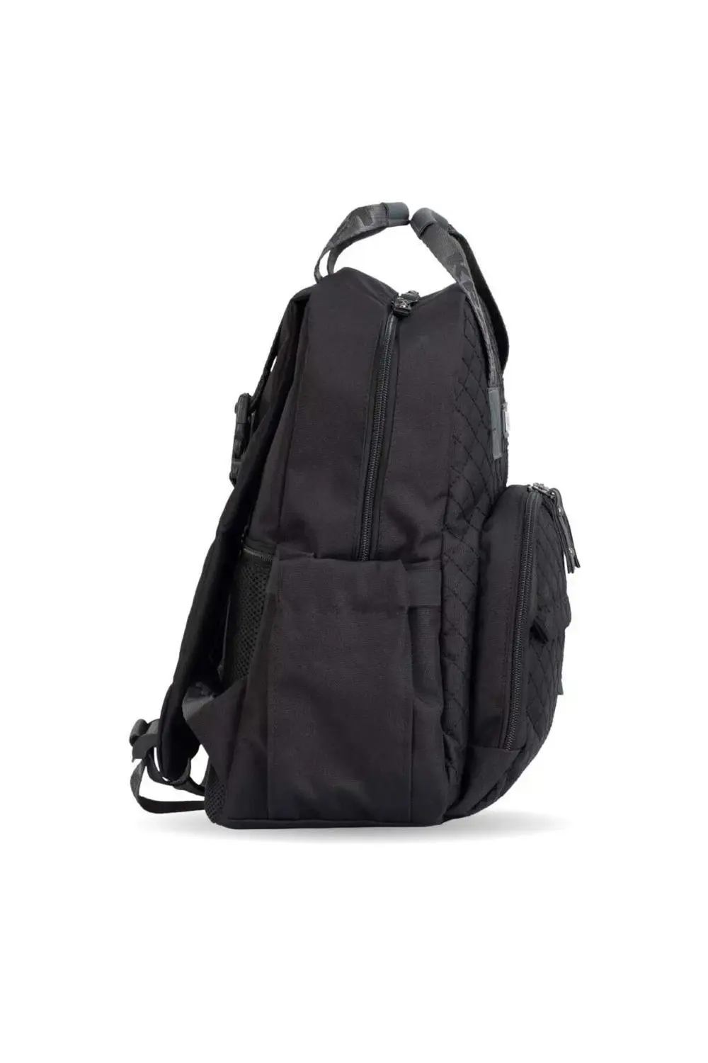 Luke Anne Bebek Bakım Sırt Çantası Siyah