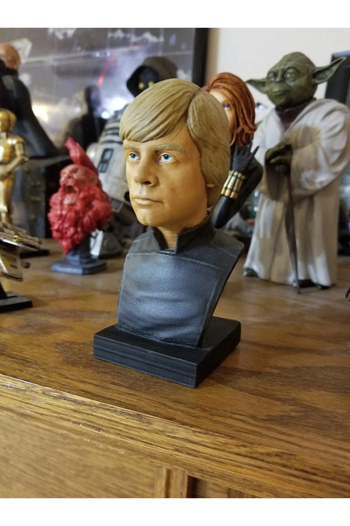 Luke Skywalker Boyalı Figür Star Wars