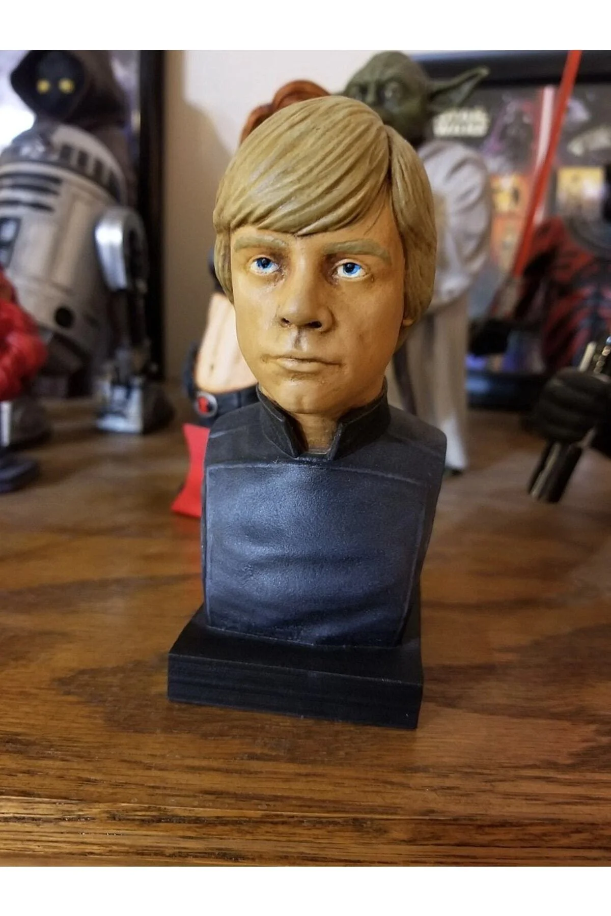Luke Skywalker Boyalı Figür Star Wars
