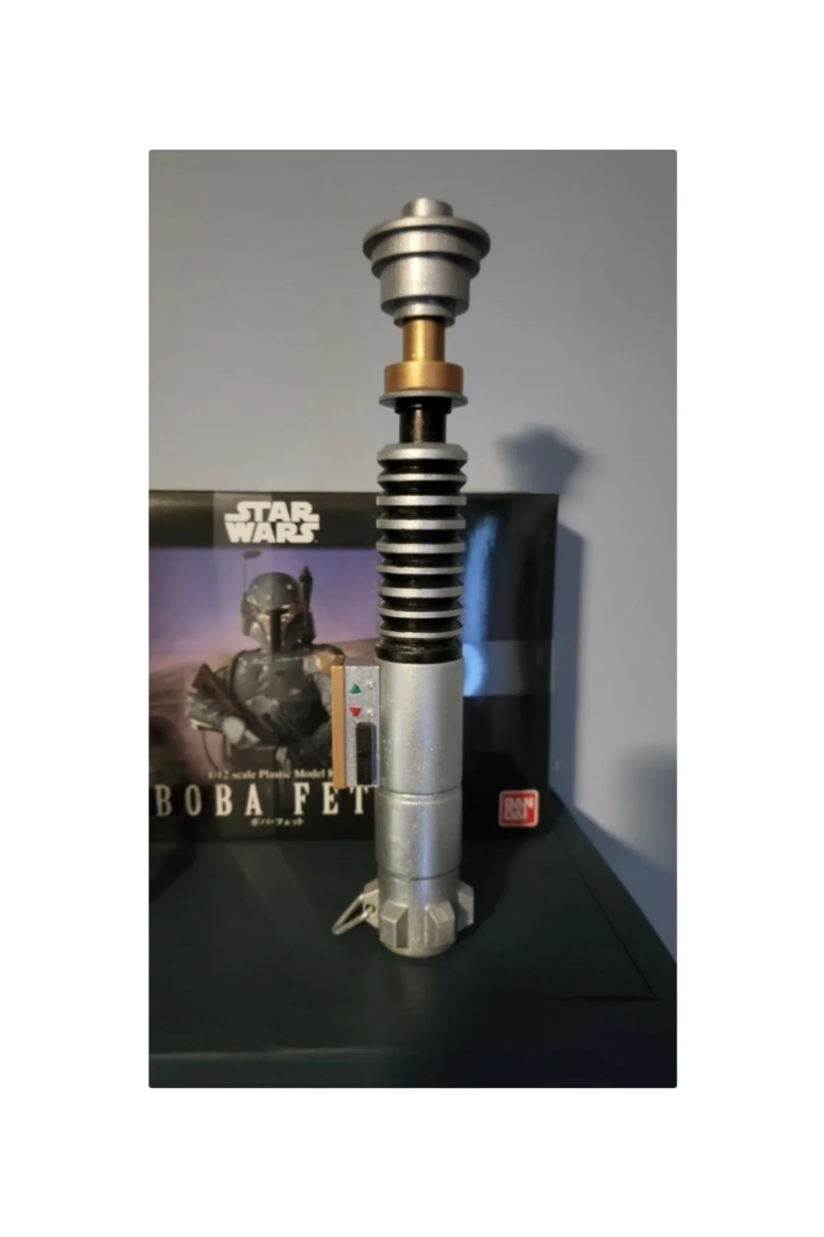 Luke Skywalker'in Işın Kılıcı Kabzası Star Wars (standlı)