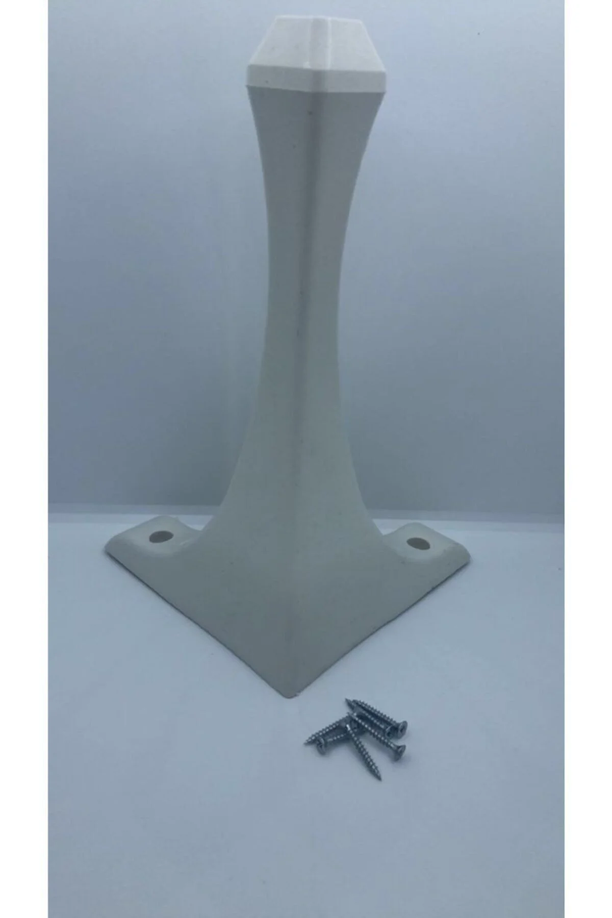 Lükens 28x16x16 Cm Beyaz Plastik Puf-sehpa Ayağı 4 ADET FİYATIDIR Lükens 28x16x16 Cm Beyaz Plastik Puf-sehpa Ayağı 4 ADET FİYATIDIR
