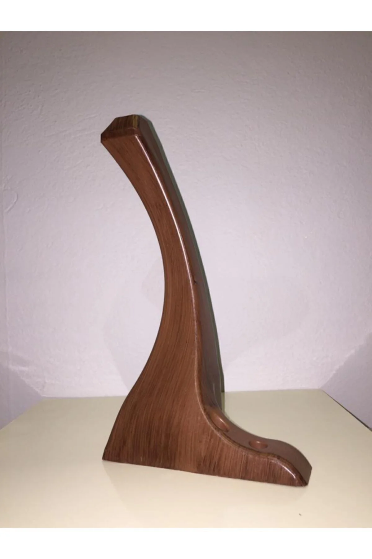 Lükens 28x16x16 Cm Ceviz Plastik Puf-sehpa Ayağı ( 4 Adet)