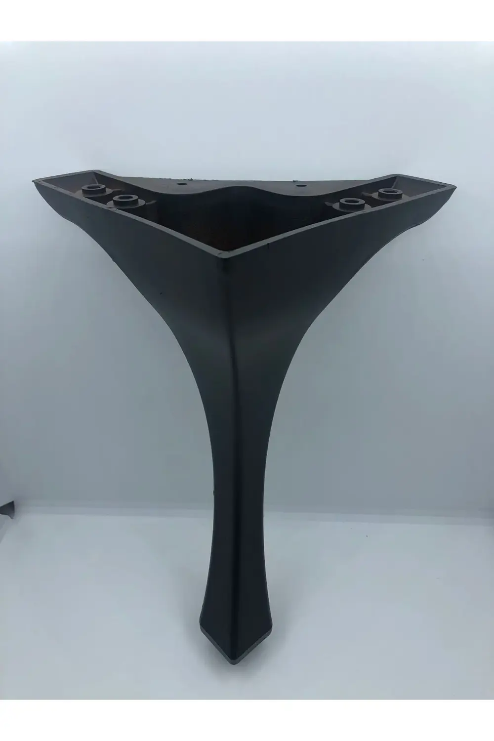 Lükens 28x16x16 Cm Plastik Puf-sehpa Ayağı ( 4 Adet)