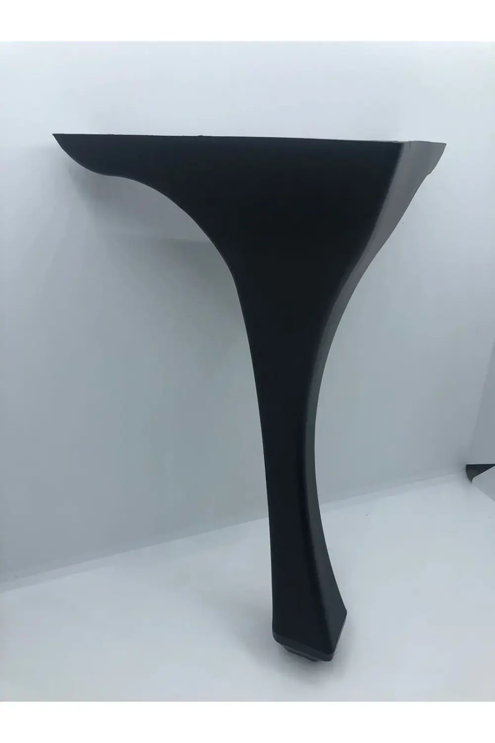 Lükens 28x16x16 Cm Plastik Puf-sehpa Ayağı ( 4 Adet)