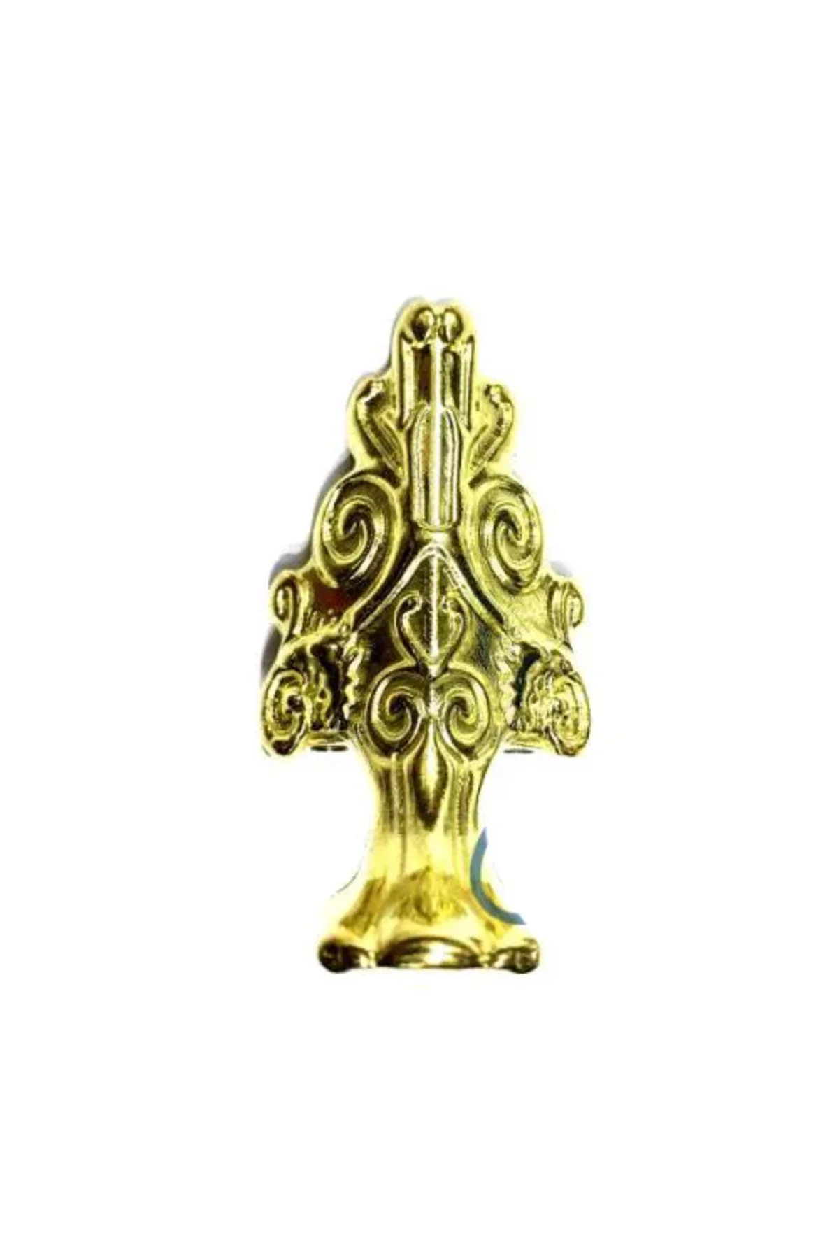 Lükens Sandık Ayağı, Kutu Ayak 4 cm - Sarı