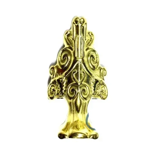 Lükens Sandık Ayağı, Kutu Ayak 4 Cm - Sarı Lükens Sandık Ayağı, Kutu Ayak 4 Cm - Sarı