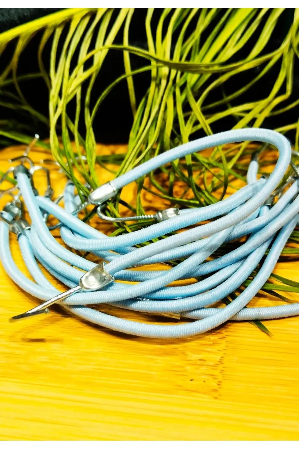 Lüks 10 adet Kancalı Lastik