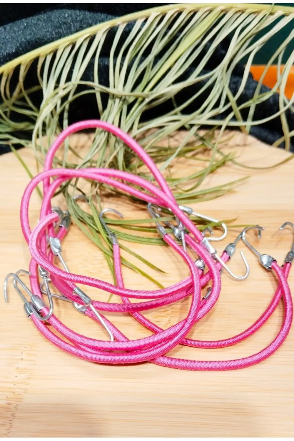 Lüks 10 adet Kancalı Lastik