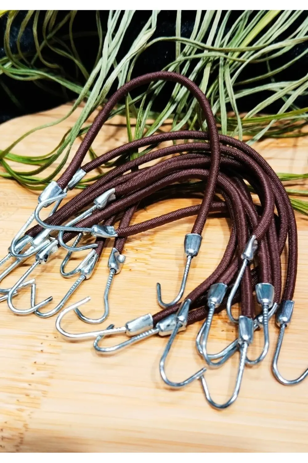 Lüks 10 adet Kancalı Lastik