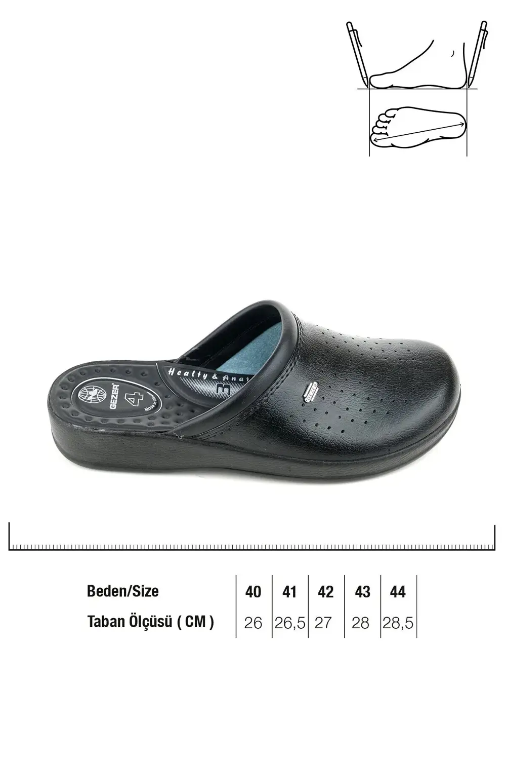 Lüks 37 Numara Yastıklı Sabo Unısex Terlik