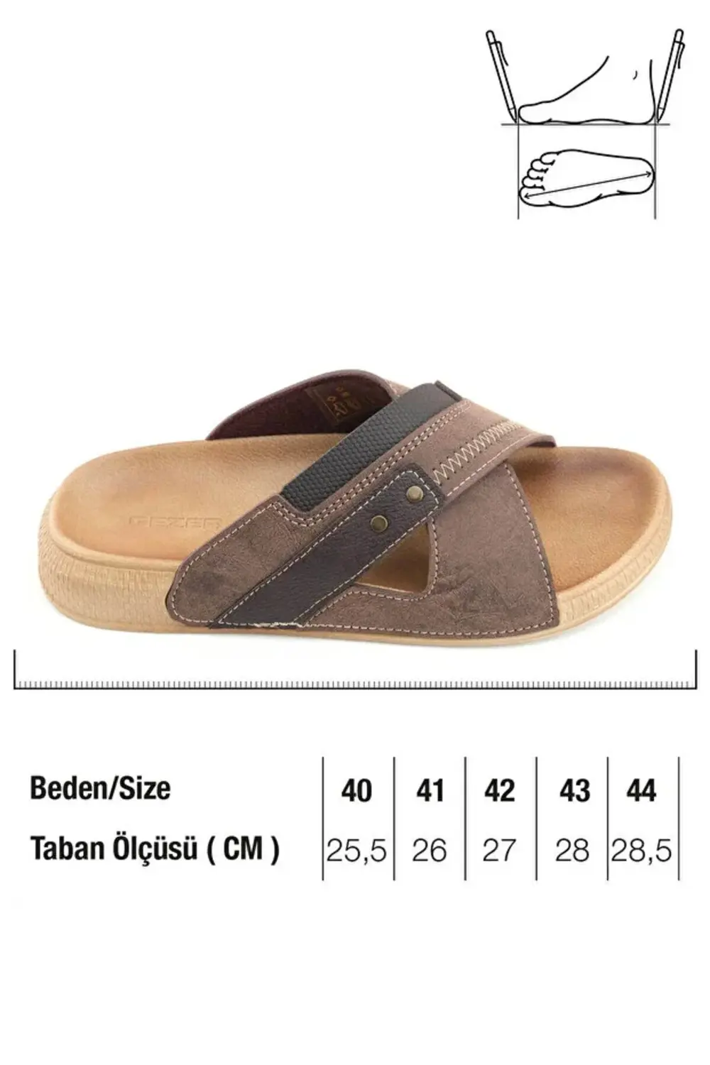 Lüks 40 Numara Unısex Terlik