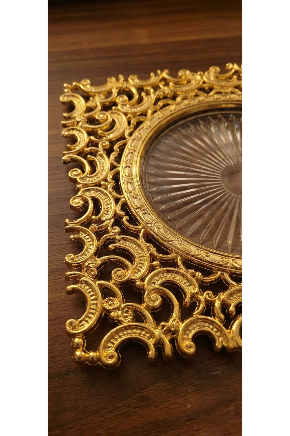 Lüks 6'lı Kare Supla Seti 32 cm - Darbelere Dayanıklı Amerikan Se