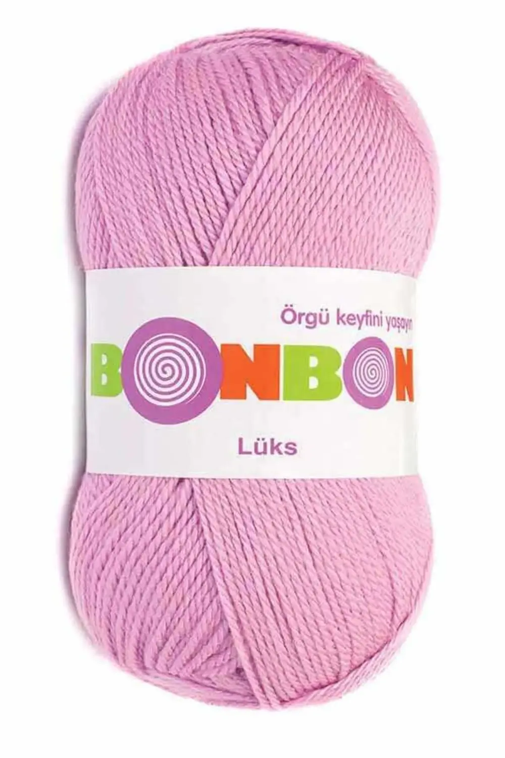 Lüks 98234 100gr Gül El Örgü Ipi