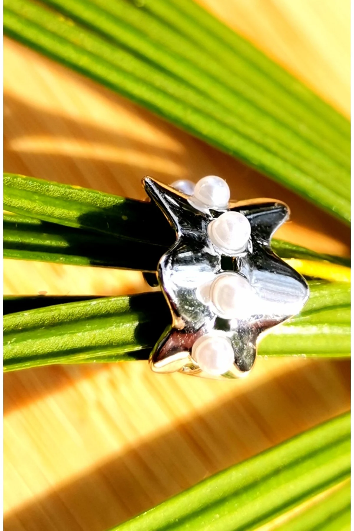 Lüks Çelik Gümüş Renk Kıkırdak Küpe