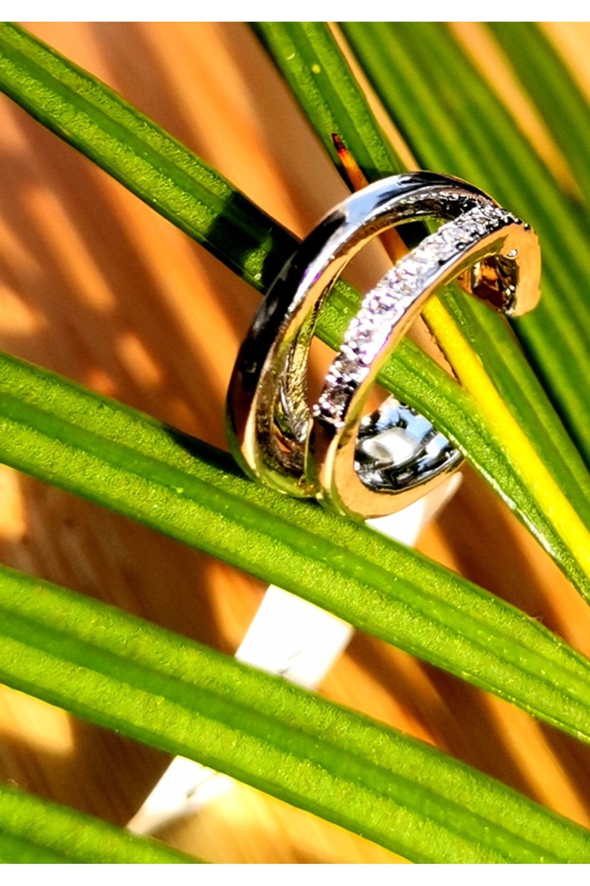 Monalisa Home Lüks Çelik Gümüş Renk Kıkırdak Küpe