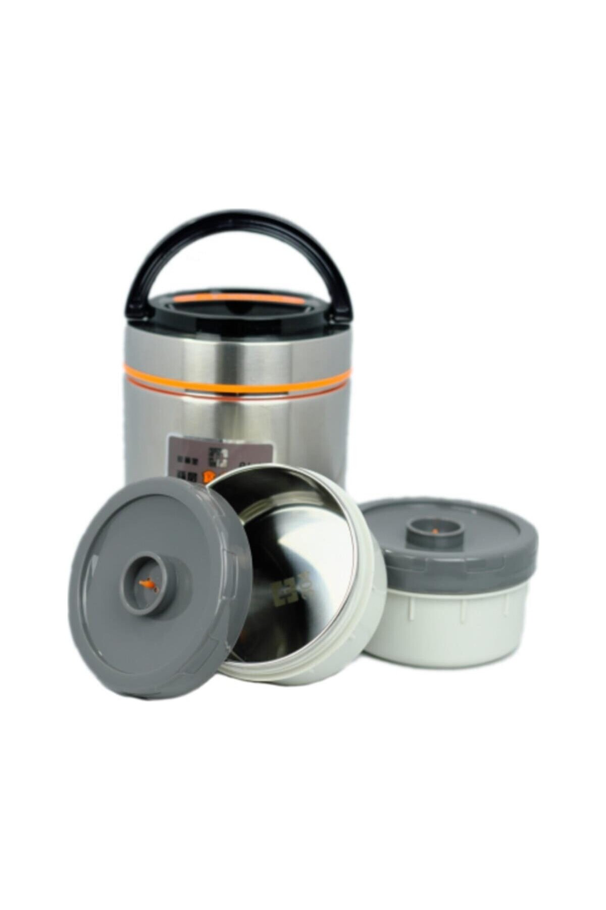 -LÜKS ÇELİK YEMEK TERMOSU 1.9LT 4 LÜ YK1090 0389