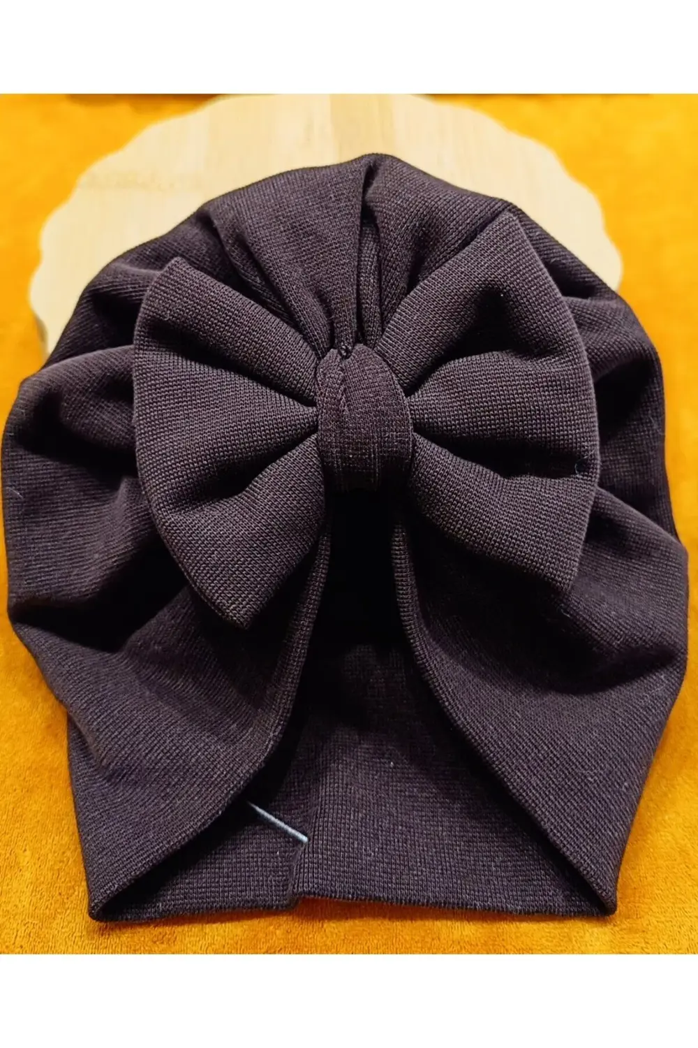 Lüks Çift Taraflı Yumuşak Bebek Bonesi