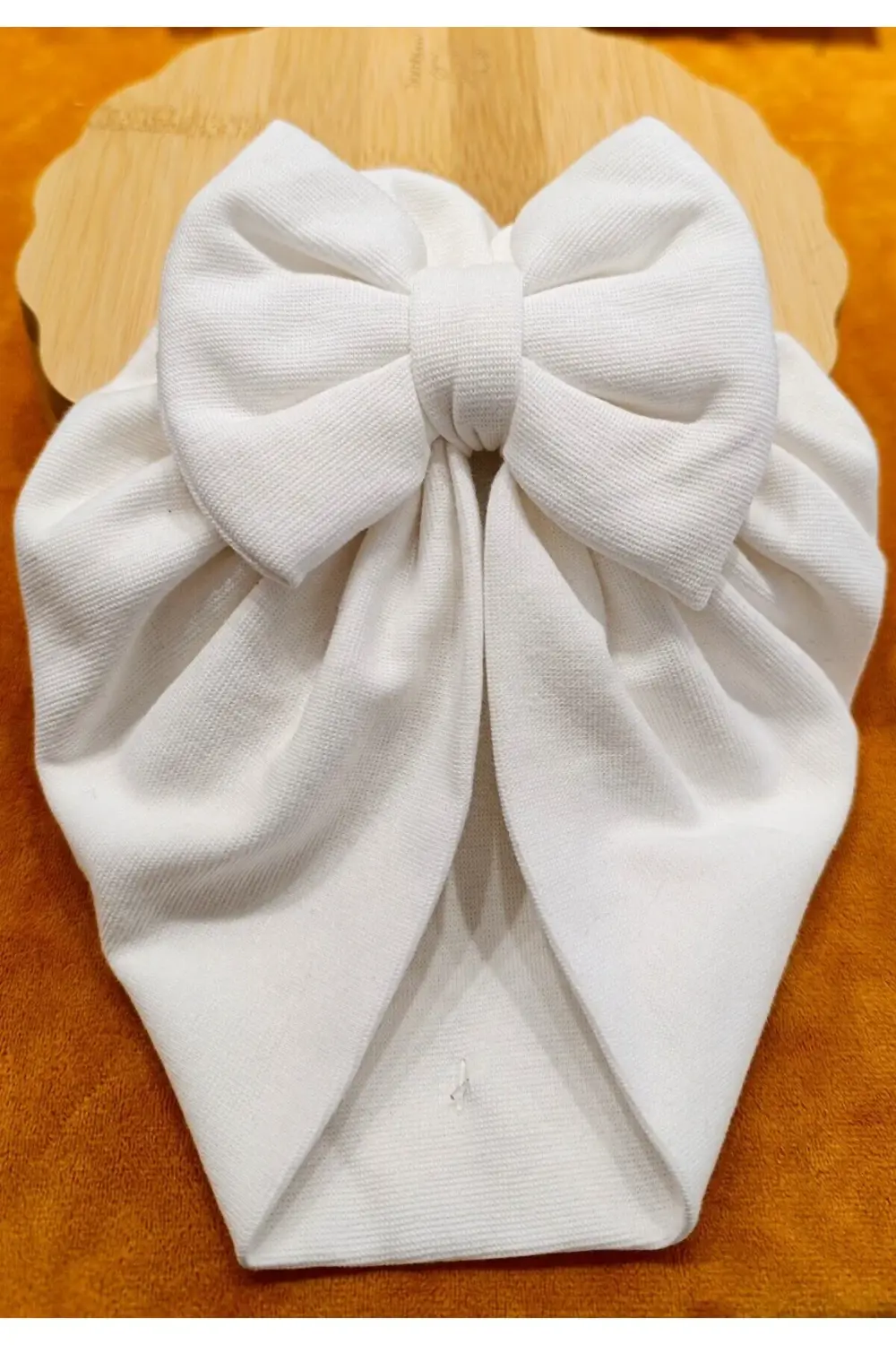 Lüks Çift Taraflı Yumuşak Bebek Bonesi