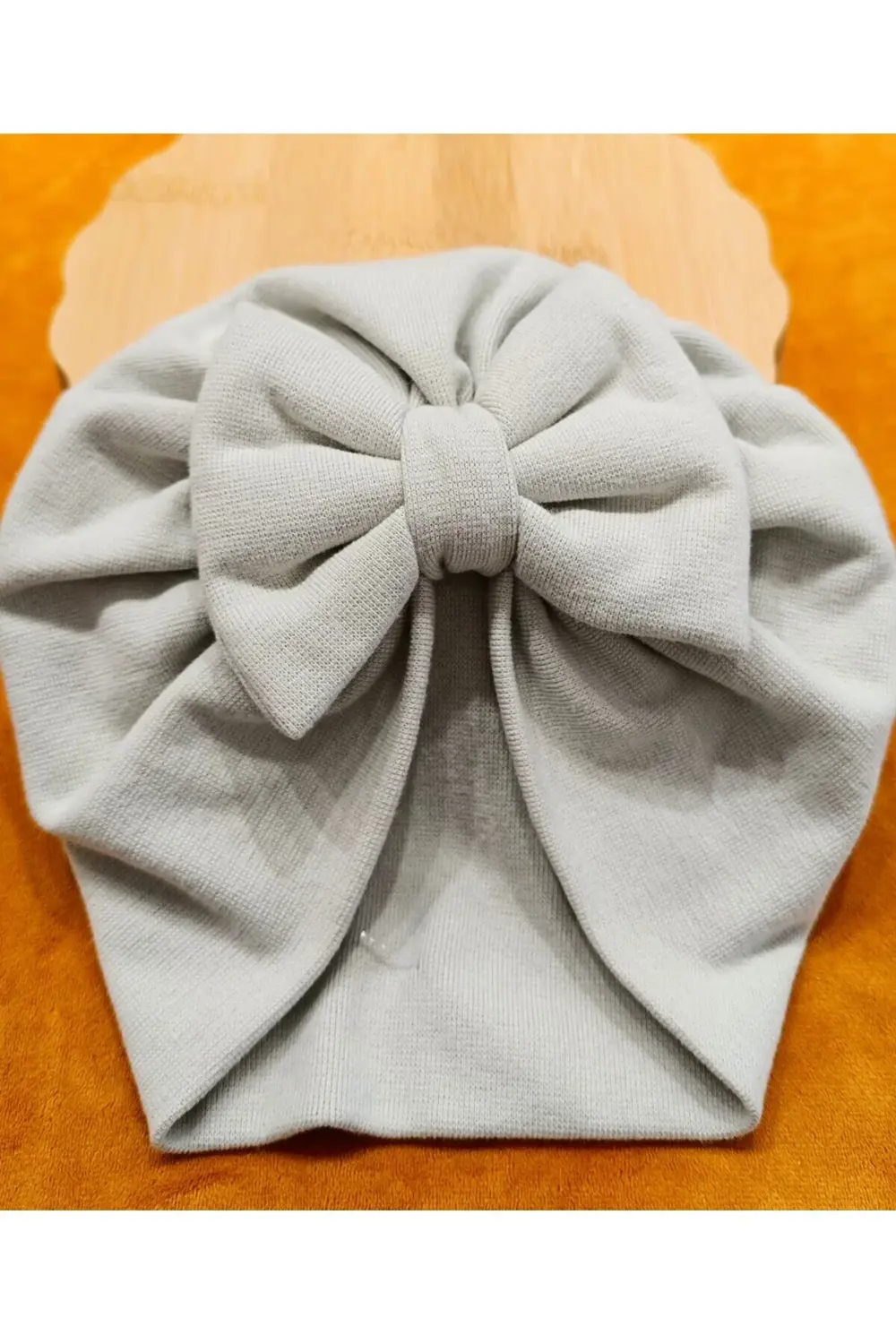 Lüks Çift Taraflı Yumuşak Bebek Bonesi