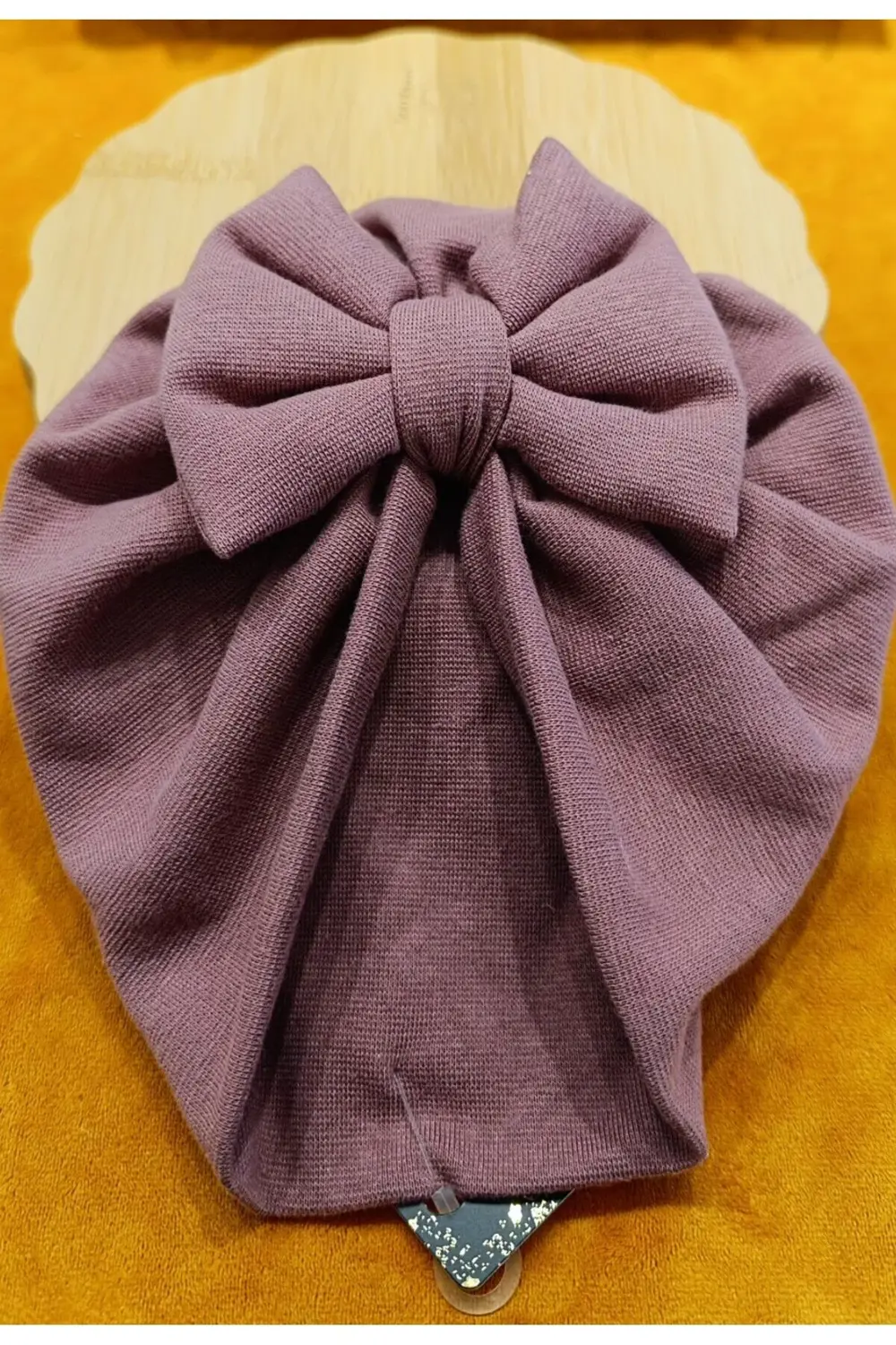 Lüks Çift Taraflı Yumuşak Bebek Bonesi