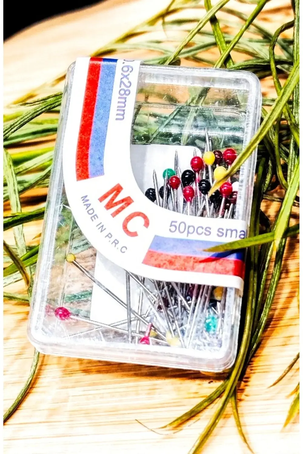 Lüks Çoklu Renkli Eşarp İğnesi