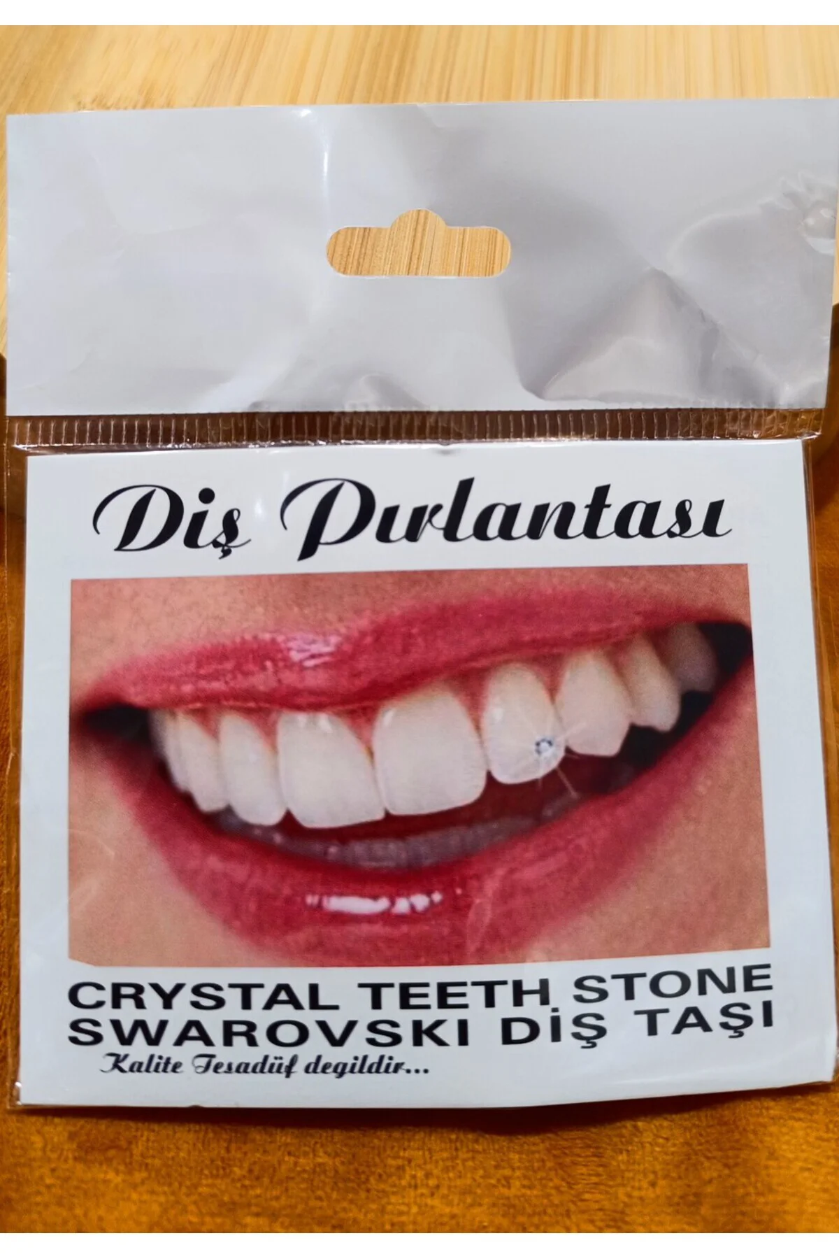 Lüks Diş Pırlantası