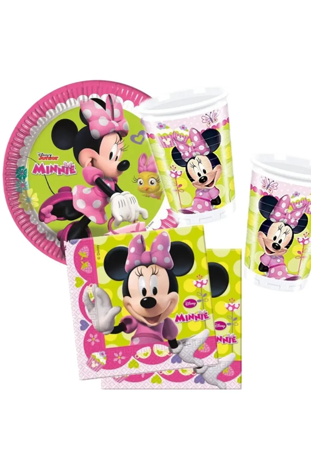 Lüks Doğum Günü Seti 16 Kişilik