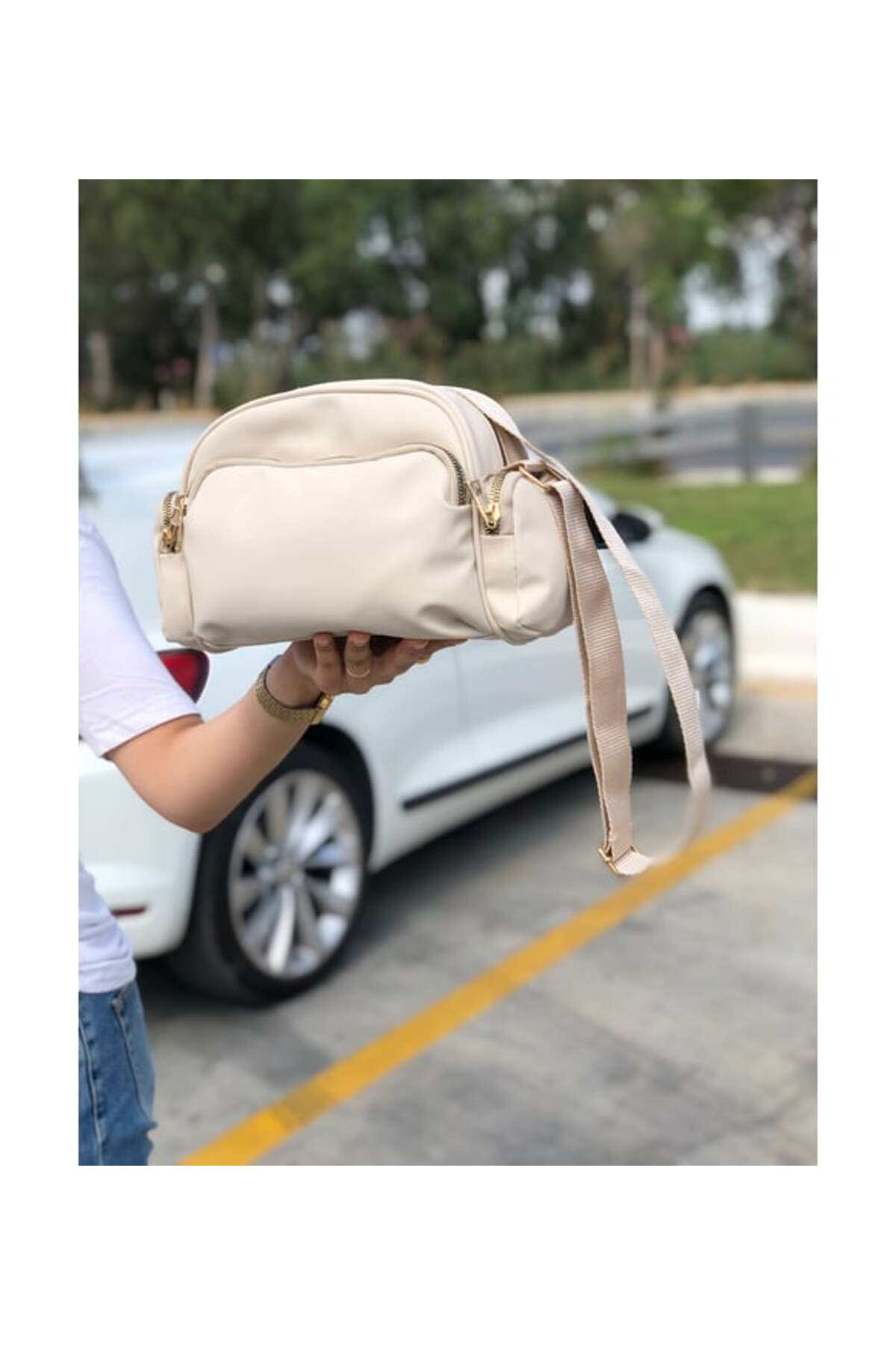 Monalisa Home Lüks El L Ve Omuz Çantası