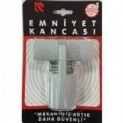 Lüks Emniyet Kancası Gri