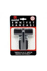 Lüks Emniyet Kancası Siyah