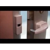 Lüks Emniyet Kancası Beyaz