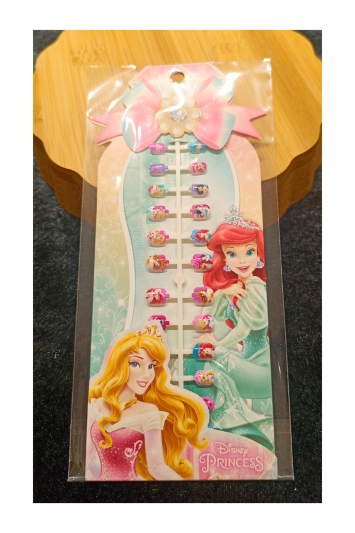 Monalisa Home Lüks Figürlü Çocuk Takma Tırnak