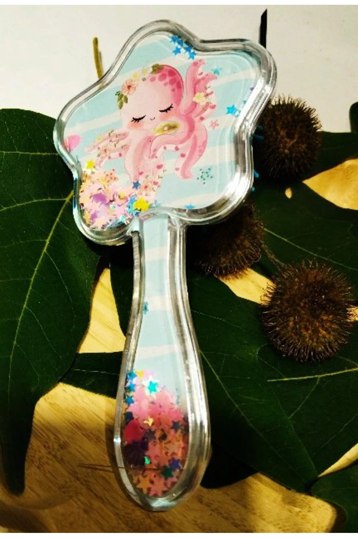Lüks Figürlü Çocuk Saç Fırçası