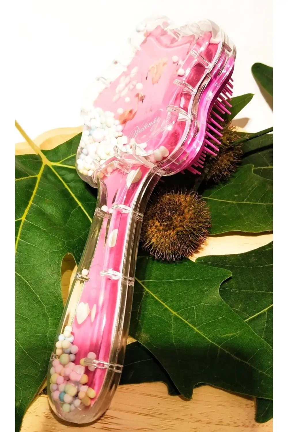 Lüks Figürlü Çocuk Saç Fırçası