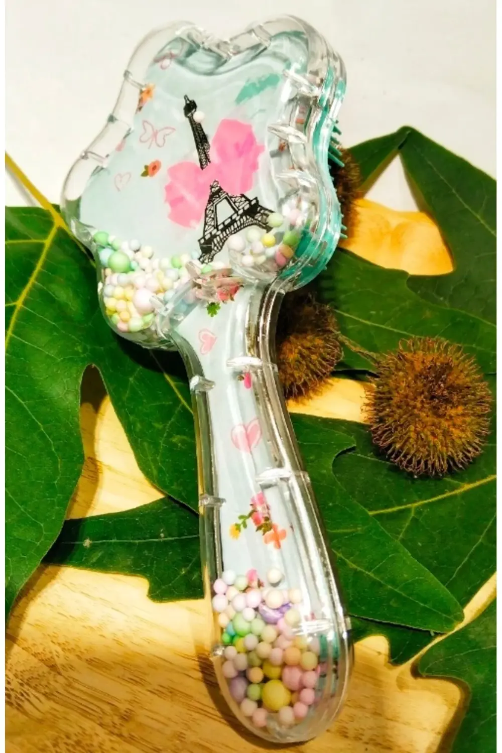 Lüks Figürlü Çocuk Saç Fırçası