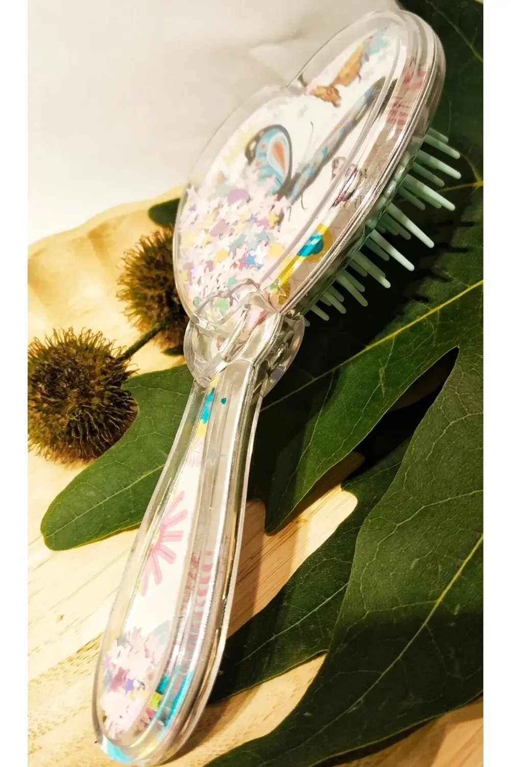 Lüks Figürlü Çocuk Saç Fırçası